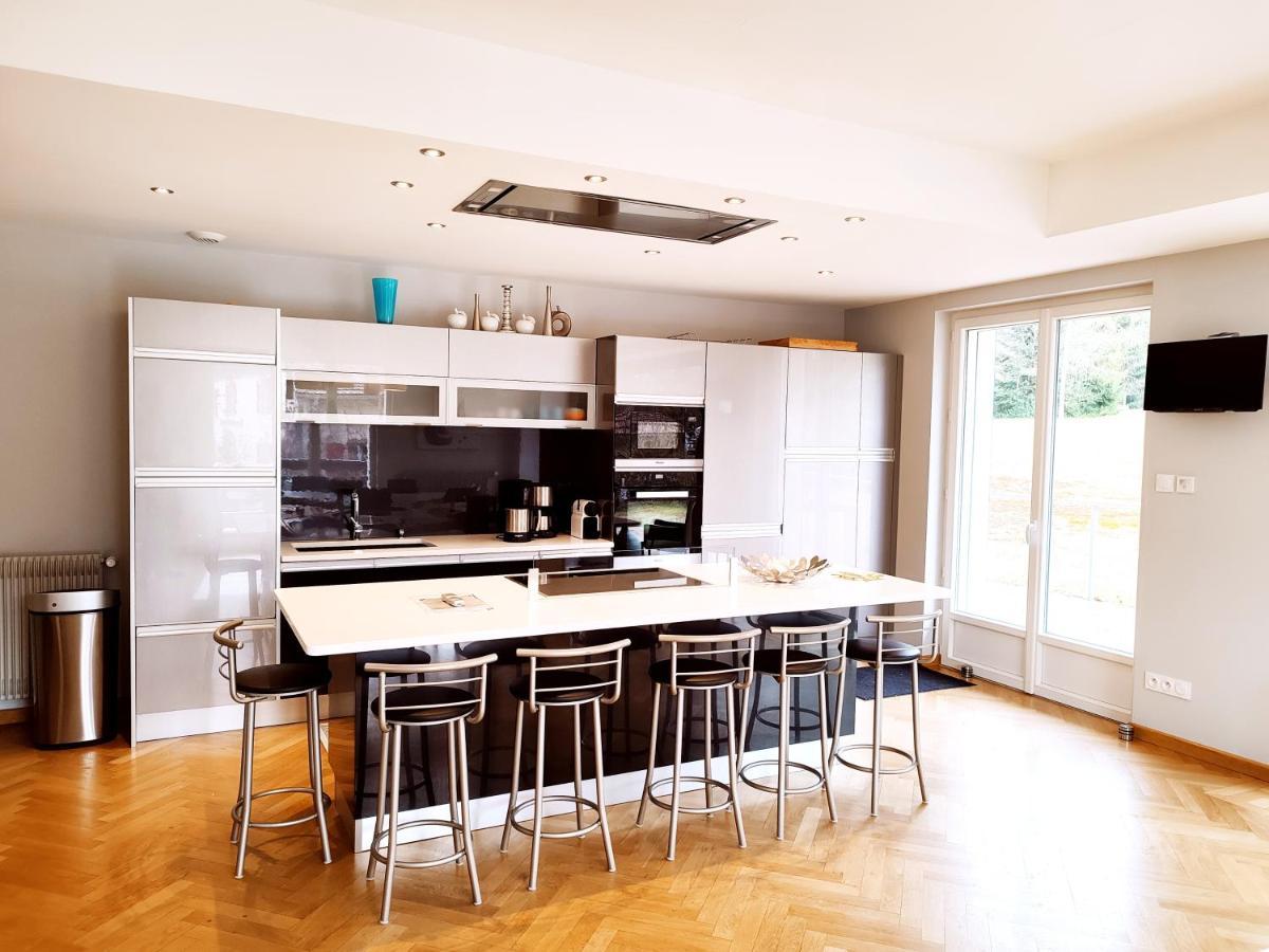Le 6, Appartement 5 Etoiles A Moins De 100M Du Bord Du Lac De Gérardmer Kültér fotó
