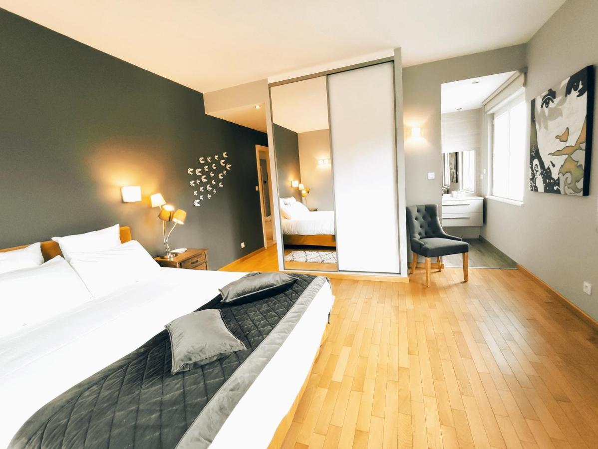 Le 6, Appartement 5 Etoiles A Moins De 100M Du Bord Du Lac De Gérardmer Kültér fotó